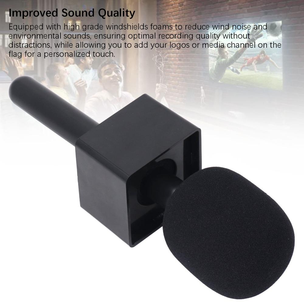Lightweight Stand Holder Handheld Microphone Adapter for Rode Wireless GO II For Podcast