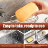 Stainless Steel Soap Dish Holder Non Slip Rustproof Drainage Soap Rack For Bathroom Kitchen Sink Soap Filter Rack Accessories