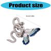 3PCS Snake Butterfly Design Waist Tightening Clip Waist Adjusting Pin For Loose Jeans Pants Women Fashion Waist Decors