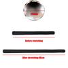 25/42/60/75mm Car Air Heater Duct Ducting Pipe Hose Line Black For Diesel Parking Heater Air Intake Pipe Air Exhaust Pipe