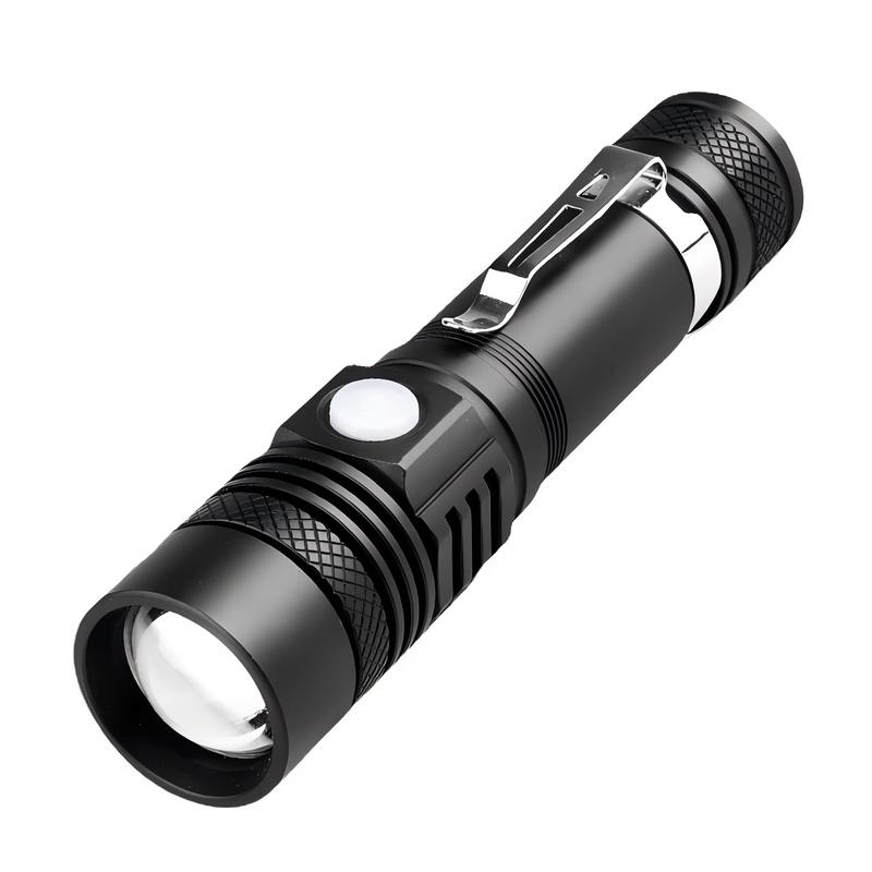 UOSUT6 Rechargeable Aluminum Alloy Cycling Flashlight