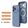 Luxury Matte For Magsafe Phone Case for 17 Pro Max 16 15 14 13 12 11 Pro Air Magnetic Shockproof Bumper Back Cases Cover