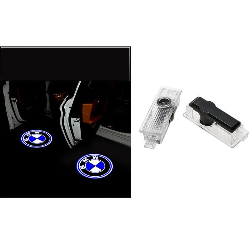 High-quality Led Car Door Logo Lights For Bmw Upgrade Your Ride Today!