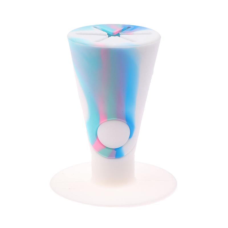 Support à Vernis à Ongles en Silicone Support pour Flacons de Vernis Nail Art Bricolage Salon Outils Accessoires pour Nail Art