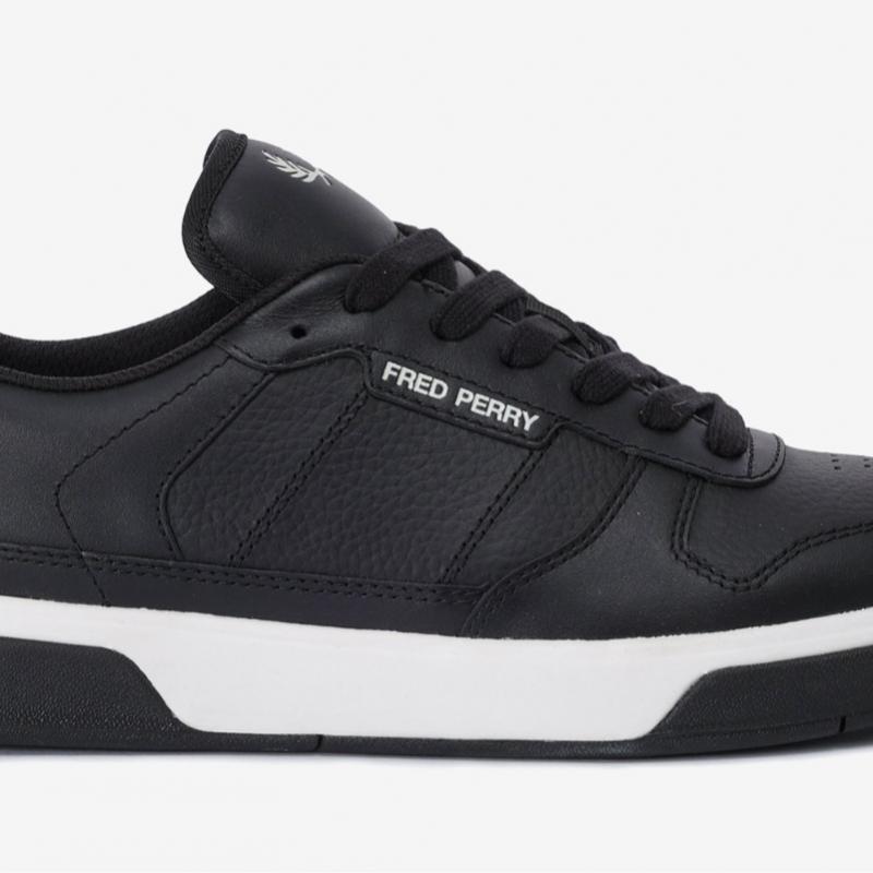 Fred Perry Men S SneakerS Textured Leather Sfpm2437325 843