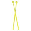 2PCS Drumsticks Plastic Exercise Drum Sticks Percussion Instrument Parts for Training and Kids