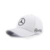 Para Logo Mercedes Benz W203 W204 W205 W210 W211 C63 Bordado Gorra Carreras F1 Motocicleta Adulto Cuatro Estaciones Gorras de Béisbol Para Hombres