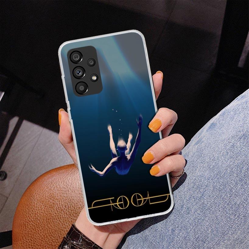 Band T-Tool Schism Phone Case For Samsung Galaxy A52 A32 A22 A12 A51 A31 A50S A30S A20S A10S Note 20 Ultra 10 Plus S10 A72 A71 G
