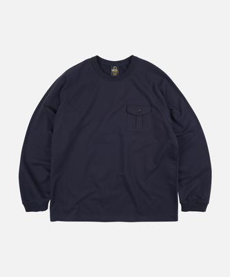 FRIZMWORKS Army Pocket Long Sleeve _ Navy