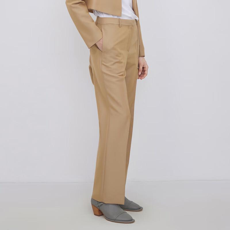 LESS 2023 Fall Women's Flared Pants