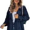 Leisure Windbreaker Jacket2024 Fashion Female Fall and Winter Long Fashion Casual Trench Coat