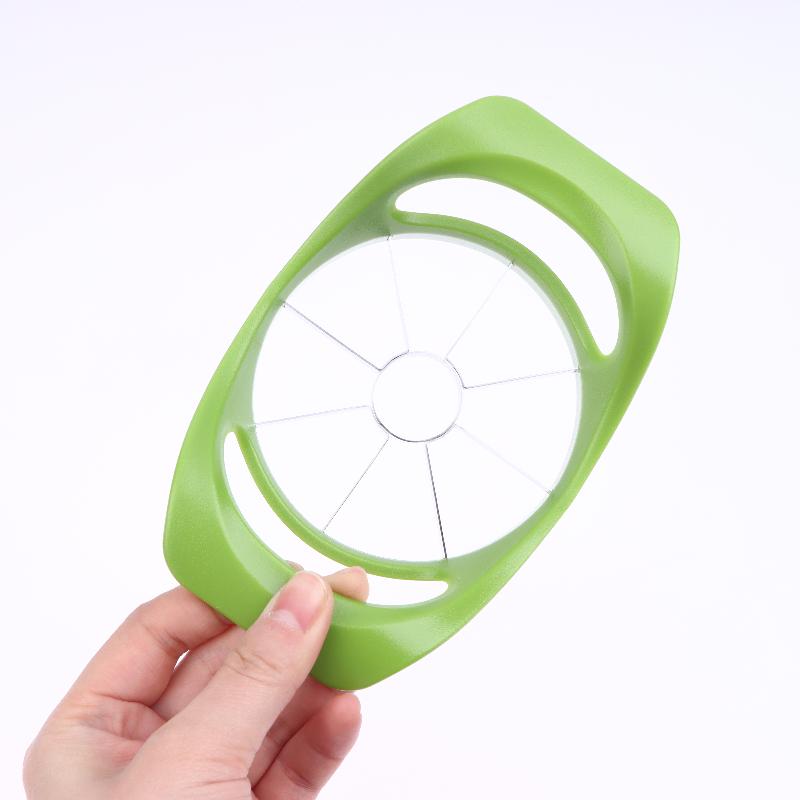Kitchen Gadgets Stainless Steel Comfort Handle Divider Apple Cutter Vegetable Fruit Tools Stainless Steel Fruit Cutter