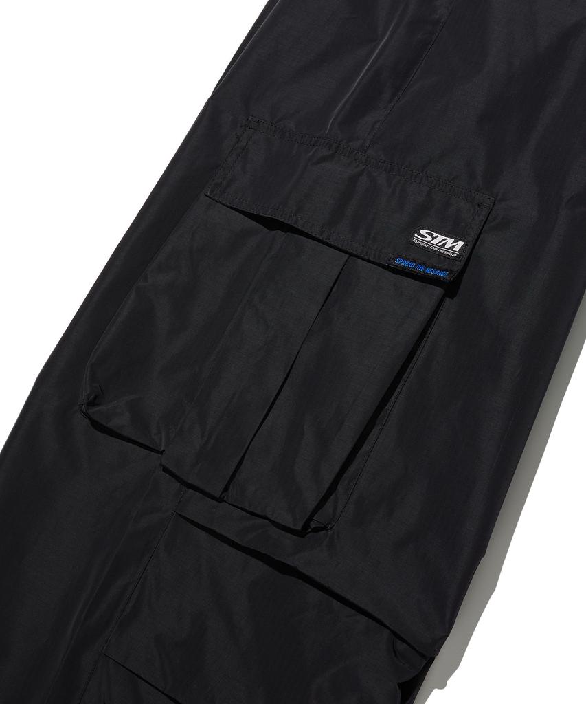 BROWNBREATH W Stm Cargo Pants - Black