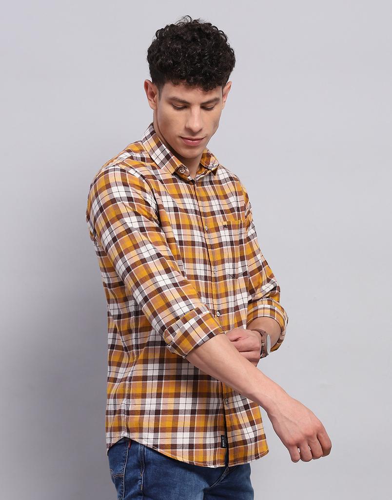 MONTE CARLO Men's Regular Fit Shirt