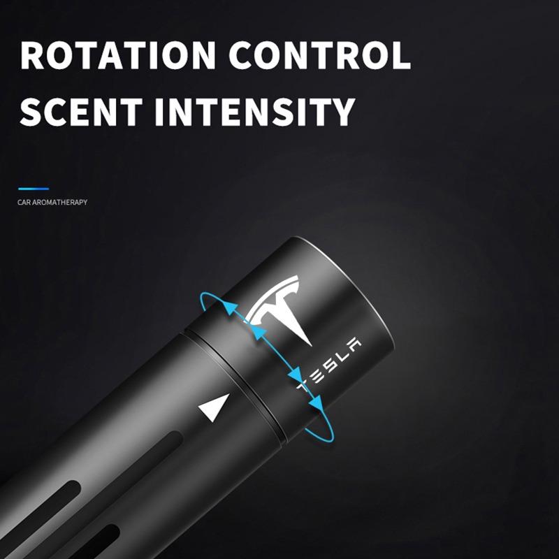 Auto Interior Car Air Freshener Outlet Air Vent Perfume Diffuser For Tesla Model 3 Model S Model X Y Roadster Performance