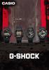 Casio G-Shock Iconic Styles GA-110RL-1AJF Men's Watch, Black (Official Japanese Product)
