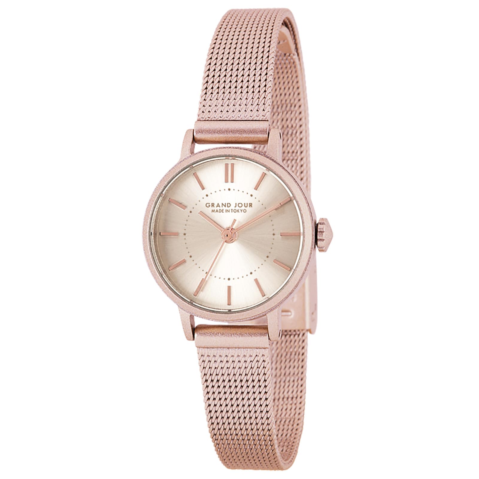 

[Sunflame] Grandeur Watch UA09 MJ-GJUA09-PI Women s Pink Gold