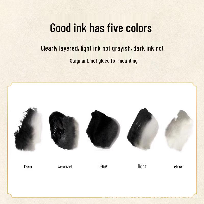 Genuine Red Star Large Capacity Calligraphy Ink for Brush and Chinese Painting