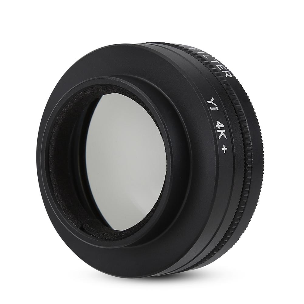 CPl UV 37mm Protective Lens Filter for YI 4K Action Sports Camera