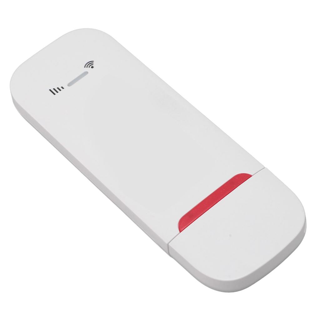 500Mbps 4G LTE USB Modem Dongle Router with SIM Card Slot Portable Travel Hotspot Support Up to 10 Users for Asia