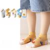 5 Pairs/Lot Children Cotton Socks Cute Infant Baby Boy Girl Teens Ultrathin Casual Mesh Soft Spring Summer Kids Socks