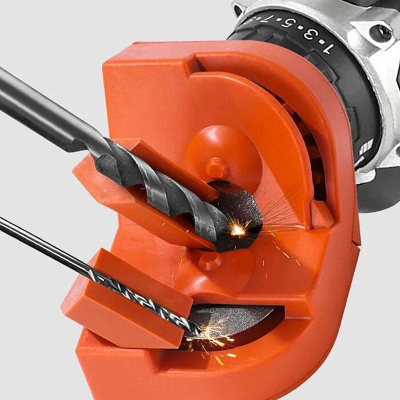Electric Drill Bits Grinding Sharpener Wear Resistant Diamond Grinding Blade Sharpening Tool Impact Drill Milling Cutter Grinder
