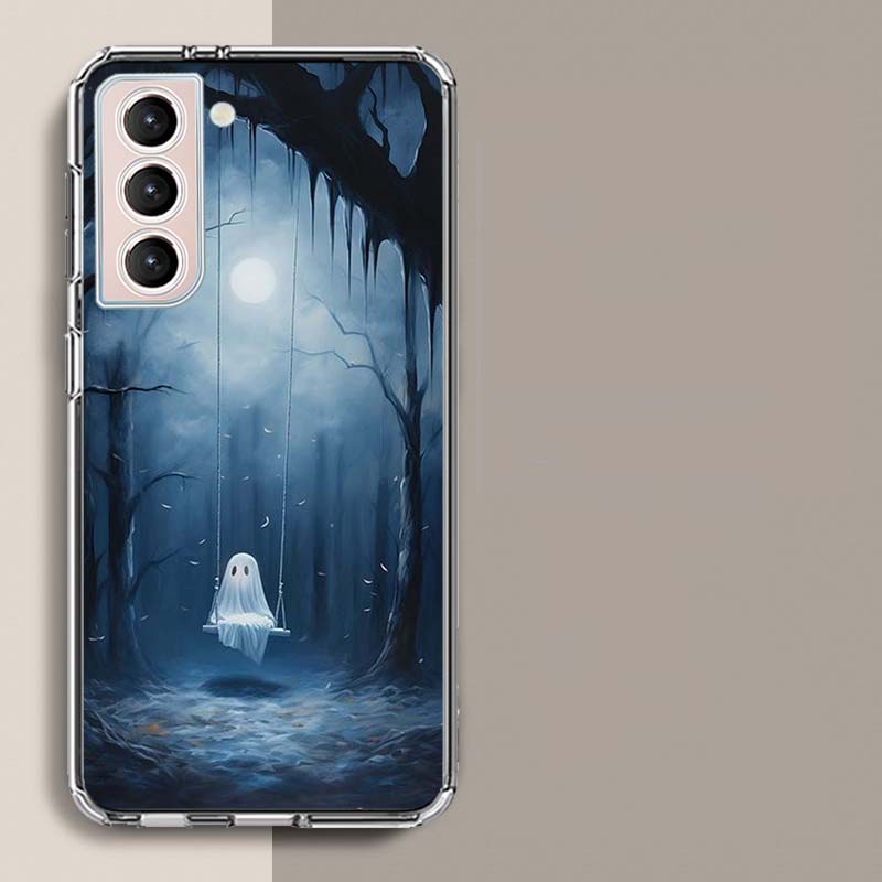 

Cute Halloween Ghost Phone Case For Samsung A16 A26 A36 A56 A17 A15 A25 A35 A55 A14 A24 A34 A54 A04S A05S Galaxy Note 20 10 9 8 Samsung A36 5G