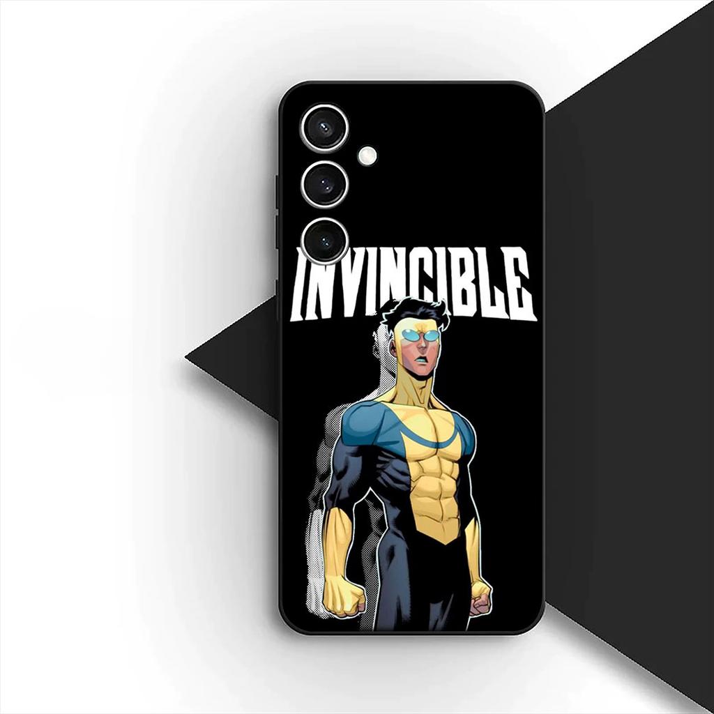 Poster Anime I-Invincibles Super Silicone Cover for Xiaomi Redmi Note 12 11 10 Pro 10A 10C 12C 13C Note12 12Pro Coque Phone Case