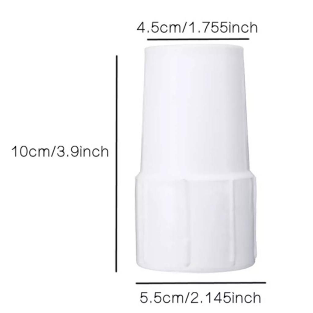 Swimming Pool Hose End Cuff Plastic Pool Hose Connector 38mm Swimming Pool Vacuum Hose End Fitting for Pool Cleaners