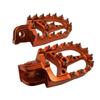 Podnóżki motocyklowe Podnóżki pedały Podpórki do KTM 65 85 125 150 250 300 350 400 450 530 SX SXF EXC EXCF XCF XCW XCFW Dirt Bike