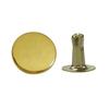 Nippon Chuko Trading Nippon Chuko 10 (NBK) Single-Sided Rivet, Small, Gold, Pairs, F12-201