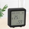 Temperature Humidity Meter LCD Display Wifi Alarm Function Voice Support Digital Hygrometer Thermometer for Indoor