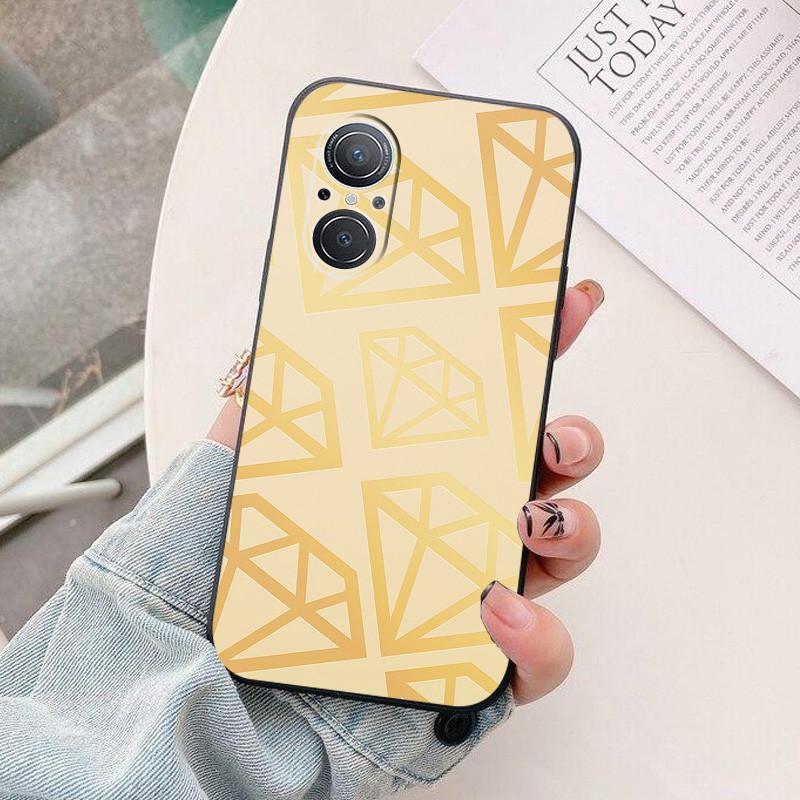 

For Huawei Nova 9 SE Case JLN-LX1 Colorful Painted Cover Matte Silicone Phone Case For Huaewi Nova 9 Pro Nova9 SE Soft TPU Funda Nova 9