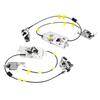 Auto Rear Side Door Lock Latch & Cable for Ford F-150 Extended Cab 2004-2008,