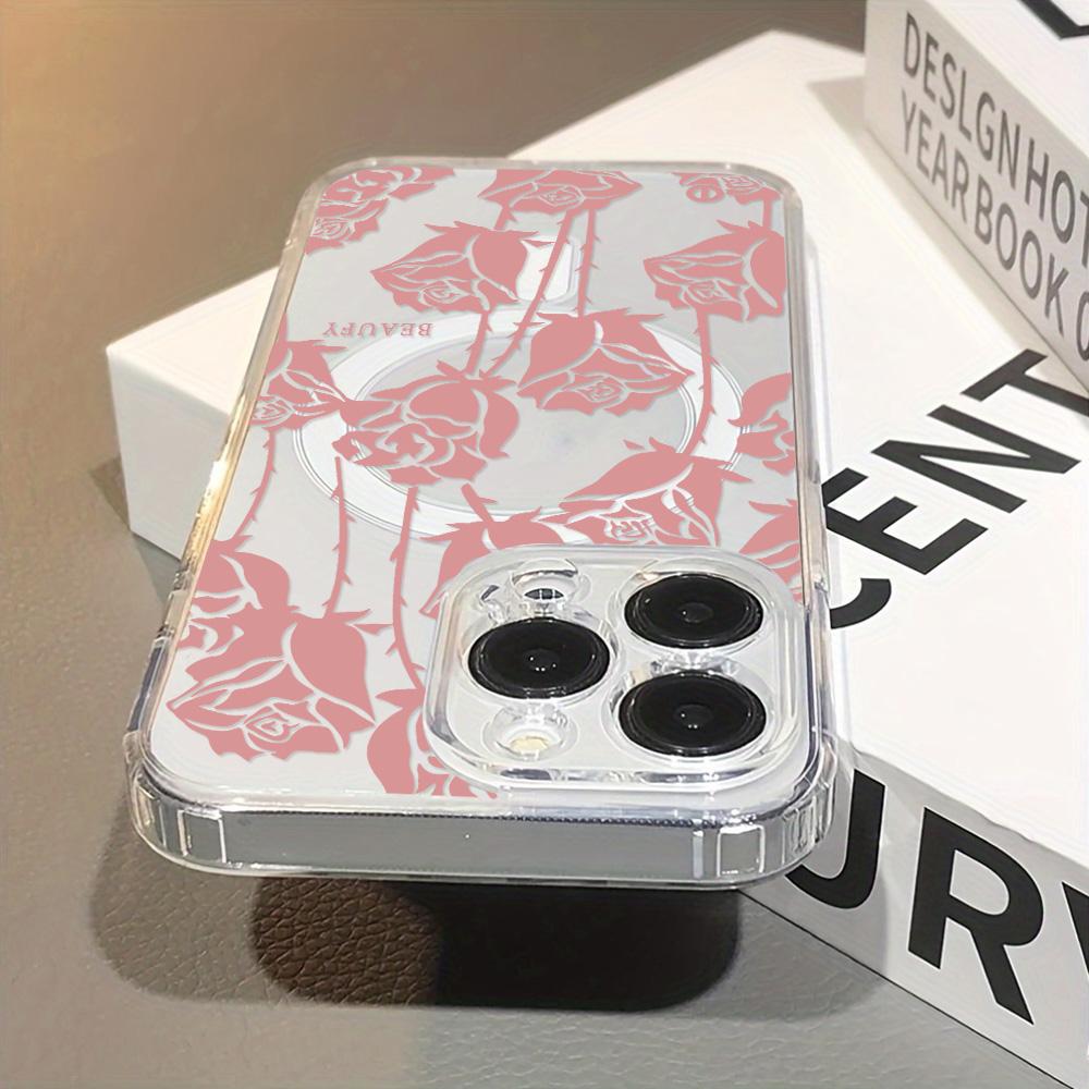 Magnetyczne etui na telefon dla iPhone 11 12 13 iPhone 13 14 15 Pro 15 16 Pro Max Samsung A15 A16 A25 A26 A55 A56 S25 S24 S22 S23 Ultra S25 Edge