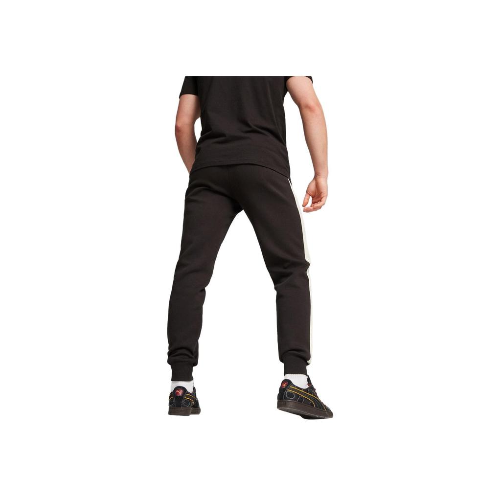 Puma X One Piece Kogo Design Mid-Waist Knit Joggers Unisex Bottoms Black 624671-01