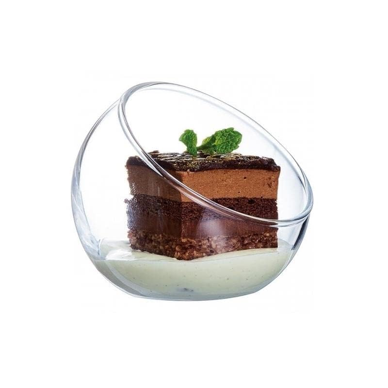 Arcoroc Versatile Dessert Pack of H3951 Glasses, 6, 120cc,