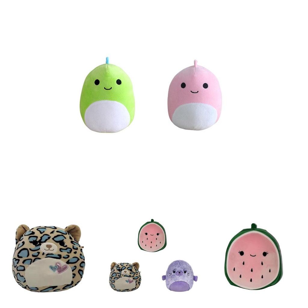 Süßes Plüschtier Kissen Weiches und kuscheliges Stofftier Puppe Für Kinder 20cm Höhe