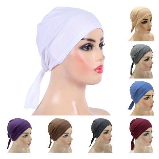 Etnisk stil høy hatt ensfarget knutedesign pustende lett hodeplagg hatt utendørsaktiviteter hodeplagg
