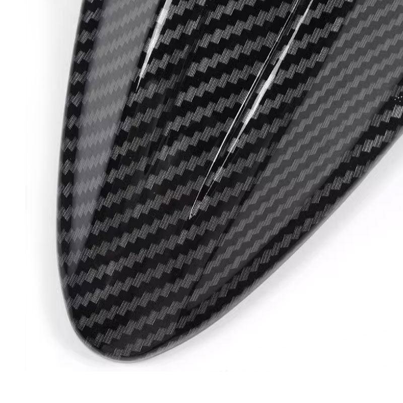 ABS Car Roof Shark Fin Antenna Aerials Cover Trim For BMW 2 Series Coupe G42 2024 3 Series G20 G28 2024 X5 X6 -24