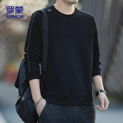 Men's Casual Round Neck Long Sleeve Sweatshirt