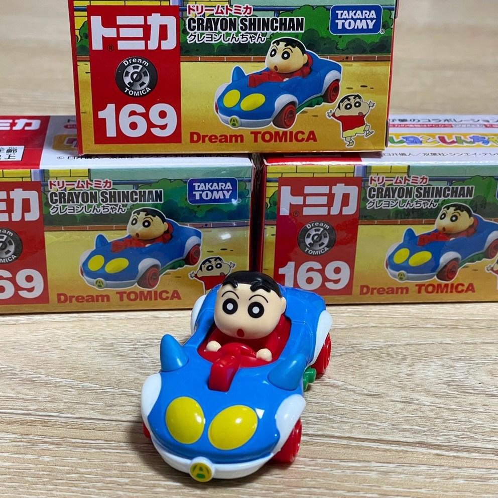 Autentické japonské Tomica Hello Kitty postavička kovový mini model auta