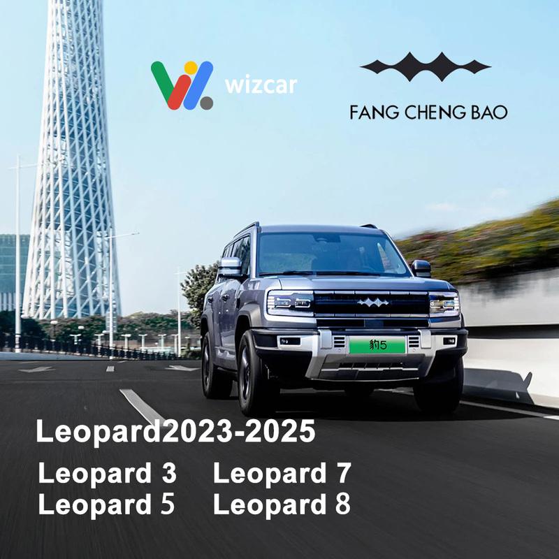 BYD Leopard 3 5 7 8 FangChengBao WIZCAR E01 Google Map Spotify Music Multilingual Apple CarPlay Android Auto for Chinese Version