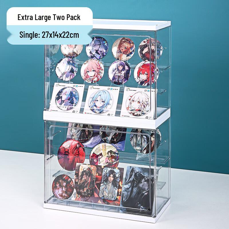 miflame Collectibles Display Cabinet