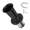 Car Air Horn Classical  for Ford Model T Style Old School Chrome OOGA Air Horn Antique Classic Old 12V 110DB Car Air Horn Chrome