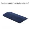 Lumbar Support Pillow Back Support Memory Foam Pillow For Sleeping In Bed Waist Support Cushion For Lower Back Pain Relief