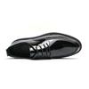 Herren Weiße Derbys Kleid Formell Business Lackschuhe Herren Gentleman Stil Smoking Hochzeit Blazer Sattel Freizeitschuhe Große Größe