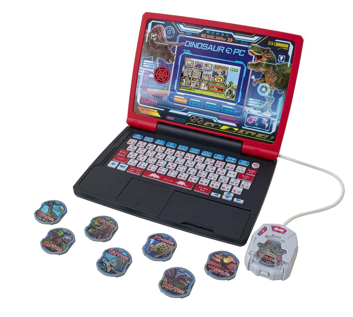 

Sega Toys Medal Battle!! Энциклопедия динозавров ПК Омега (Премия «Игрушка года в Японии 2022», категория «Обучающая игрушка», награда «Превосходство»)