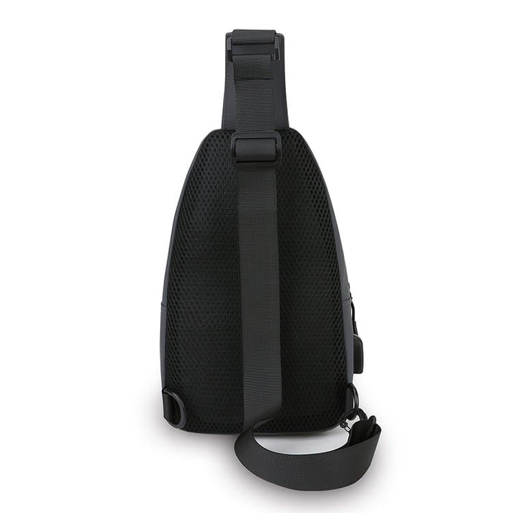 Multifunctional Breast Bag Men's Fashion Shoulder Messenger Bag