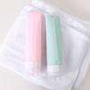 4/5Pcs/Set 80ml Travel Refillable Bottle Set Empty Cosmetic Container  Moisturizer
